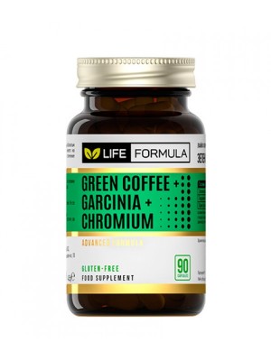 GREEN COFFEE Garcinia Chrome 90 capsules